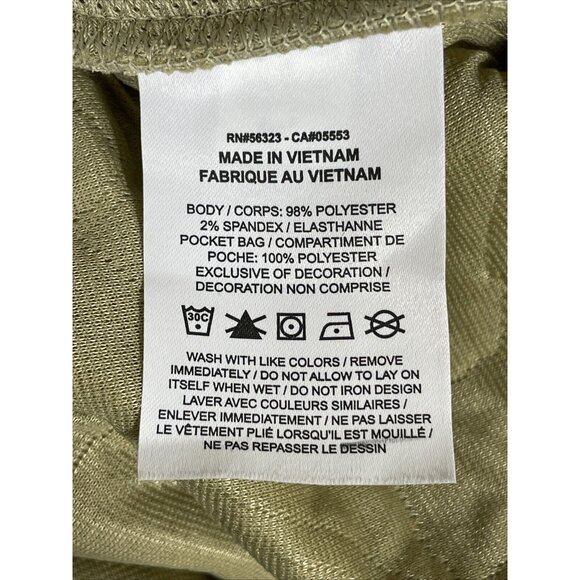 Nike Damen Golf Dri Fit Pullover Womens Size Small Light‎ Beige Performance - Picture 11 of 14